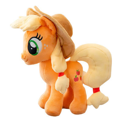 Muñeco Apple Jack Plushies My Little Pony Rainbow Horse De 3 | Envío gratis