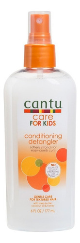 Cantu Para Niños Acondicionador Desenrredante Cabello Rizado