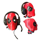 Soporte Para Auriculares Gamer, Deadpool 3d