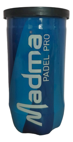 Tubo Pelotas Pelotitas Madma Padel Paddle X 2