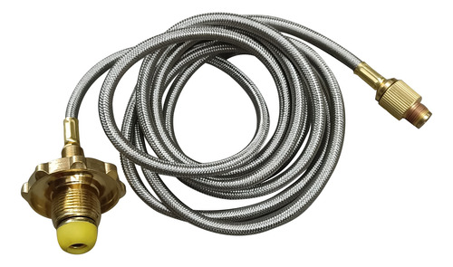 Acoplador De Cilindro De Gas Plano, Conector De Lata Plana P