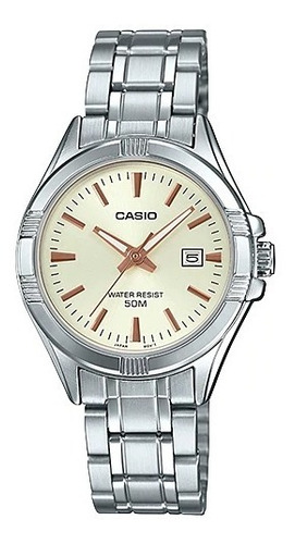 Reloj Casio Mujer Ltp-1308d-9a Agente Oficial Watchcenter