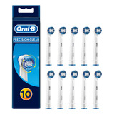 Oral-b Cross Action 8+2 Pc Pack - Cabezal (azul, Color