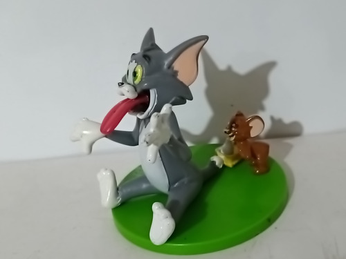 Figuras De Plástico Tom Jerry Marca Turner Entertainment Co 