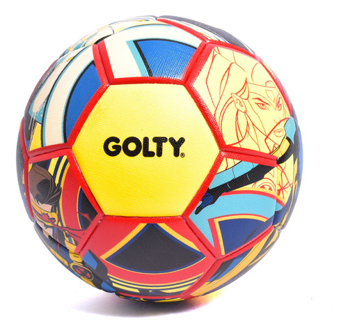 Balón De Fútbol Competencia Golty Xmen Thermobonded No.5