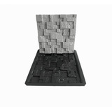 Forma De Gesso 3d Molde Para Placas Cimento São Tomé Mosaico
