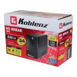 No Break De 34 Minutos Koblenz 5216/r 6 Contactos 520v Msi