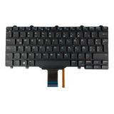 Teclado Portatil Dell Latitude 7275 E5270 E7270 Iluminado