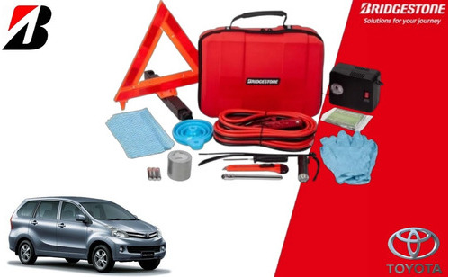 Kit De Emergencia Seguridad Auto Bridgestone Avanza 2015