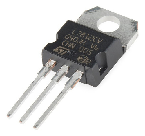 20 Reguladores Tension Positivo Lm7812 7812 12v 1.5a