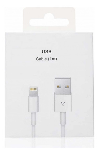 Cable Cargador Usb Para iPhone 7 8 Xr Xs Max 11 12 13 14 15