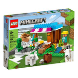 Lego 21184 Minecraft La Pasteleria 154 Piezas