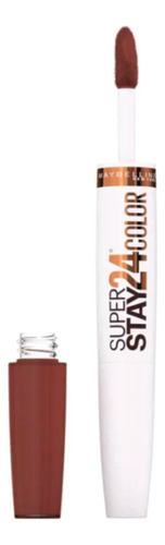 Labial Maybelline Superstay 24h Color 340 Mocha Moves