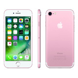 iPhone 7 Hd 4.7  2gb Ram 32 Gb Rosa A1780 Refabricado