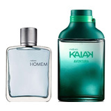 Perfume Homem Tradicional+kaiak Aventura
