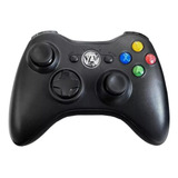 Controle Joystick Sem Fio Ylv Con-8148 Preto Xbox360