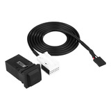 Cable De Audio Auxiliar Usb Para Coche Y Cable Para Rcd510 R
