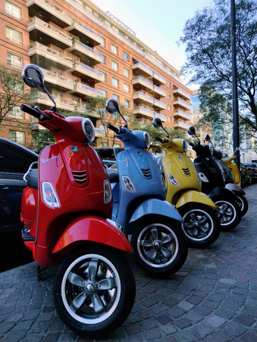 Vespa Vxl 150 Okm Inyeccion, Abs Y Led Reserva Ya 