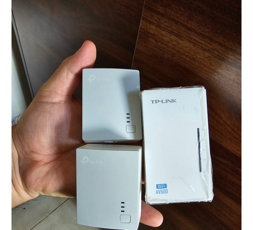 Remate Extensor Tp-link Av500 Wifi Inalambrico