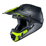 Casco Moto Hjc Off Road Cross Cs-mx M Ellusion Palermo B.