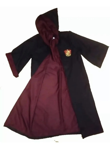 Disfraz Cosplay H Potter Tunica Con Escudo Gryffindor Niños
