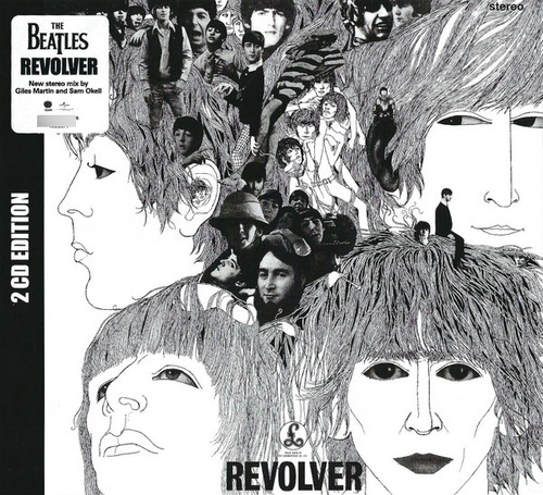 The Beatles Revolver 2cd Nuevo Eu Digipack Musicovinyl