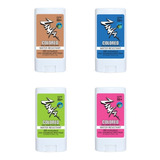 3 X Zinka Face Stick .49oz 14g Para Surf Playa Envio Gratis