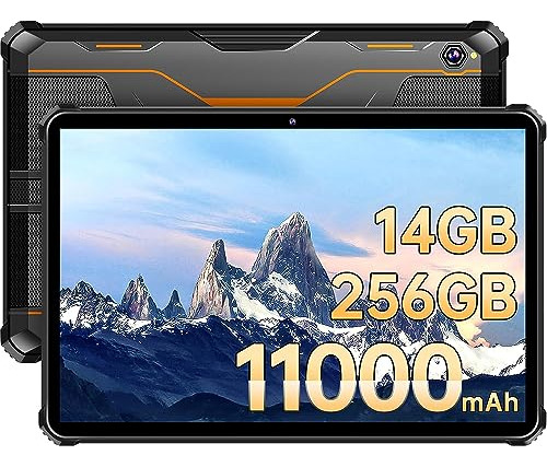 Tableta Resistente Oukitel Rt5 10.1  14gb 256gb -naranja