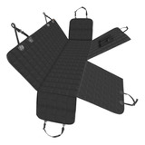 Funda De Asiento Para Mascota Impermeable Negro