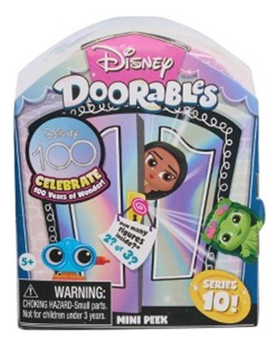 Doorables Mini Peek 100 Años Disney Mini Figuras Sorpresa