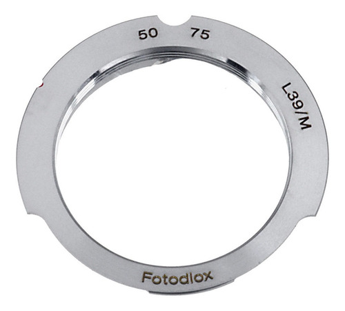 Foadiox M39 Lens A Leica M Camara  (50mm/75mm Frame Lines)