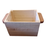 Caja De Madera Con Manilla Para Regalos ,sorpresas, Cervezas