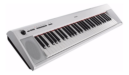 Yamaha Piaggero Np12 Teclado 61 Teclas Blanco Digisolutions