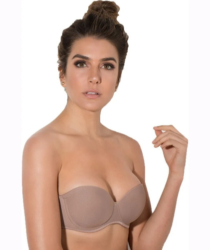 Corpiño Lody Strapless Microfibra Art.5098