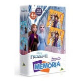Jogo De Memória Disney Frozen 2 2670