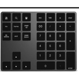 Teclado Numérico Bluetooth Hecho De Aluminio