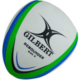 Pelota Rugby Gilbert Rebounde Entrenamiento Pases #1 Strings