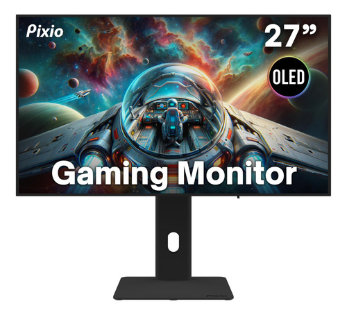 Pixio Px277 Oled Max 27  Oled Qhd Wide 2560 X 1440 240hz Fre