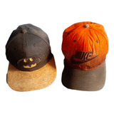 Dos Gorras Originales Nike Y Batman Dc