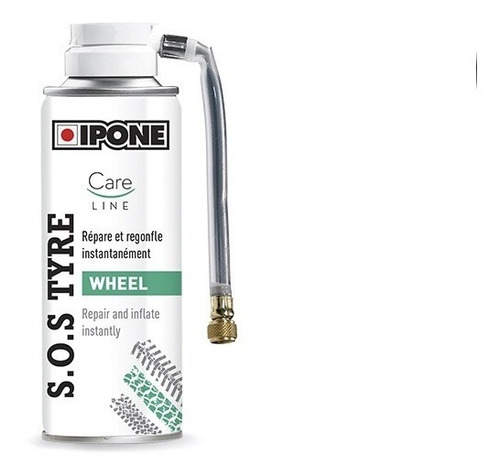 Spay Inflador De Cubiertas Moto Ipone Sos Tyre 200ml