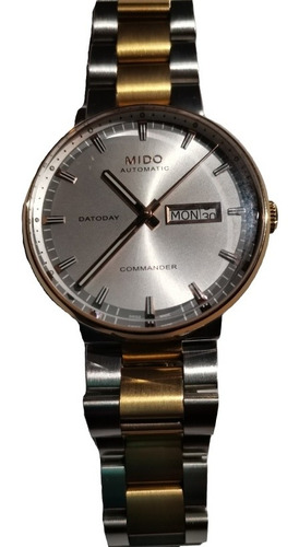 Reloj Mido Comander Cristal De Shapphire Modelo M014430a