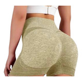 Shorts Deportivo Mujer De Fitness Sports Sexy Short Yoga Gym