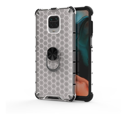 Funda Armor Anillo Antishock Honeycomb Para Xiaomi