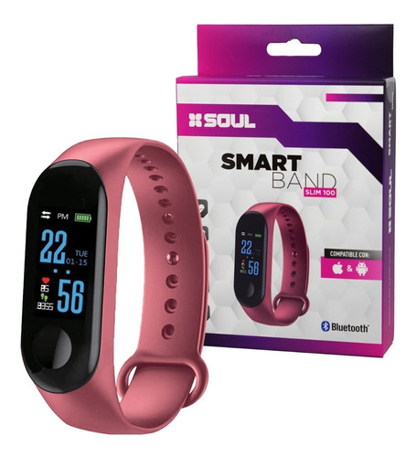 Reloj Smart Watch Band Inteligente Deportivo Sport Running