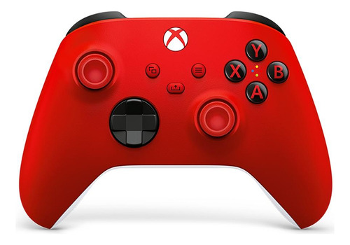 Controle Sem Fio Xbox Series S X One Pc Pulse Red Vermelho