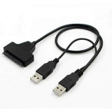 Cable Disco Usb 2.0 A Sata 2,5 Adaptador Disco Externo