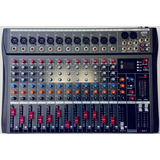 Consola Mixer 12 Canales Bluetooth Usb Phantom Fx Sxm-612