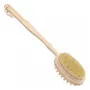 Cepillo Corporal Ducha Mango Madera Doble Cara Masajes T A | Envío gratis