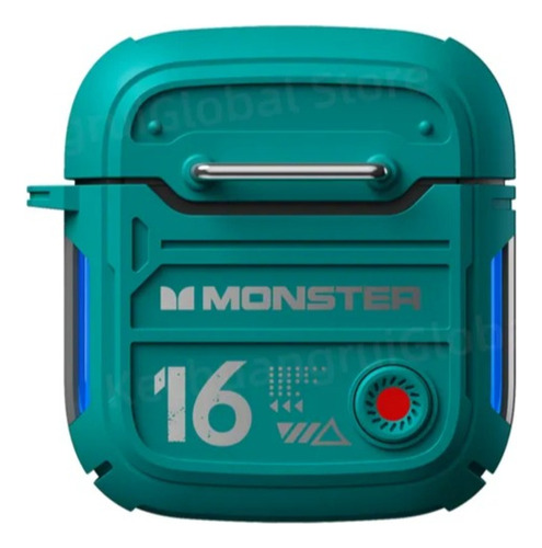 Audífonos Gamer Monster Airmars Xkt16 Deportivos 