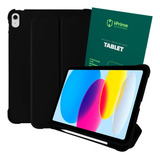 Capa P/ iPad 10 10.9 2022 Smart Antishock  + Pelicula Hprime